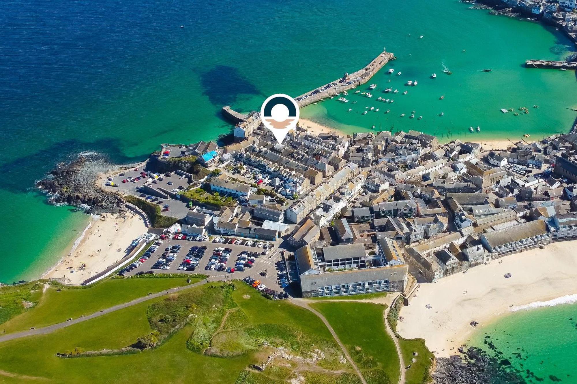 Harbour Moorings Villa St Ives Eksteriør billede