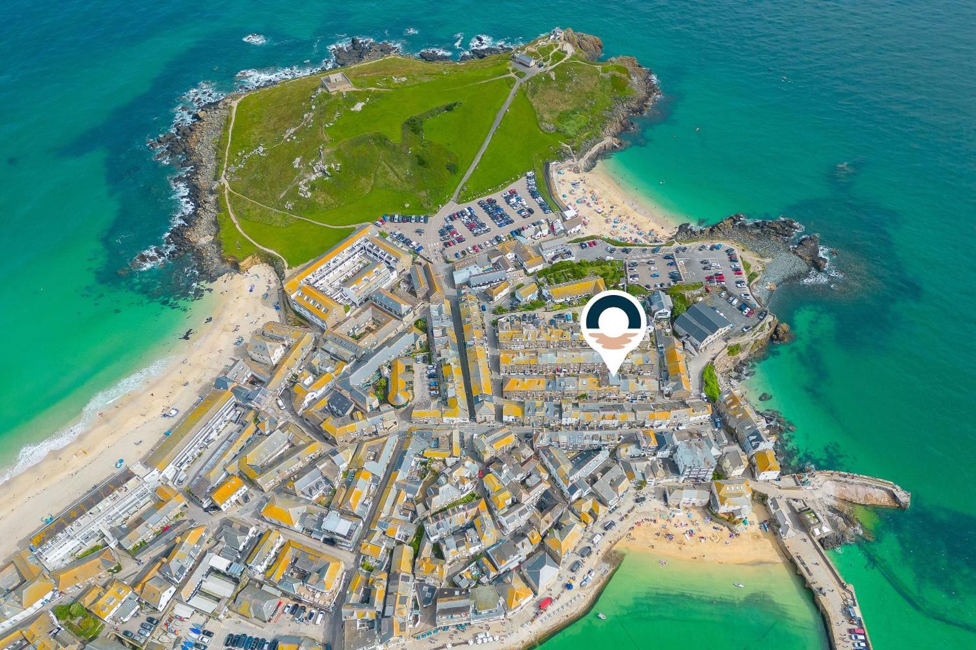 Harbour Moorings Villa St Ives Eksteriør billede